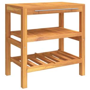 Waschtisch 353955 Braun - Massivholz - Holzart/Dekor - 45 x 75 x 74 cm