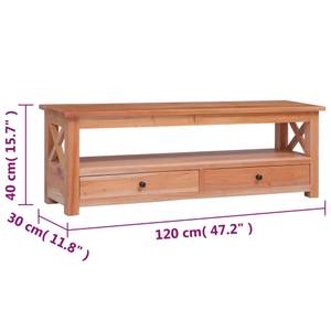 TV-Schrank 298334 30 x 120 cm