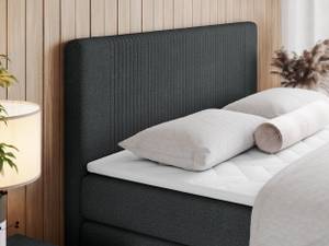 Boxspringbett KING DOREN Breite: 160 cm - H4 - Textil