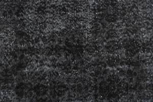 Tapis Ultra Vintage DCCCXLI Noir - Textile - 124 x 1 x 282 cm