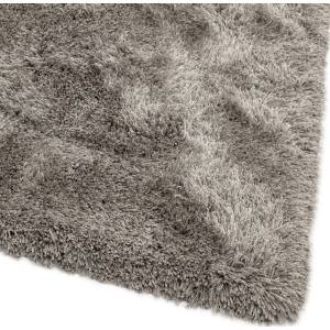 Tapis shaggy tufté FLOOD Taupe - 160 x 230 cm