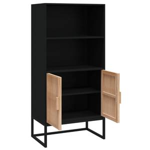 Highboard DE1690 Schwarz