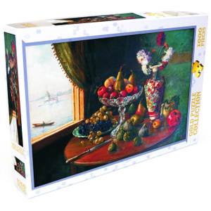 Puzzle Mufide Kadri Stillleben Papier - 28 x 6 x 37 cm