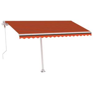 Markise 3006546-2 Braun - Orange - Metall - 300 x 300 x 450 cm