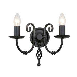 Lampe murale CANDELA 1 Noir