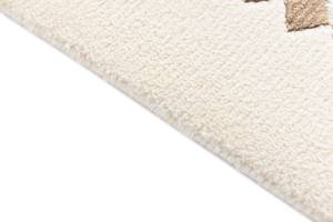 Tapis de passage Darya DCCCLXXVII Beige - Textile - 79 x 1 x 198 cm