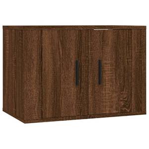 TV-Schrank 3er Set D839 Eiche Schwarzbraun Dekor