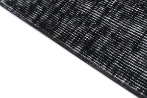 Teppich Ultra Vintage CDLIII Schwarz - Textil - 152 x 1 x 300 cm