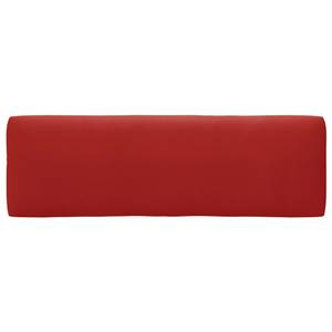 Paletten Ecksofa 3016504-5 Schwarz - Rot