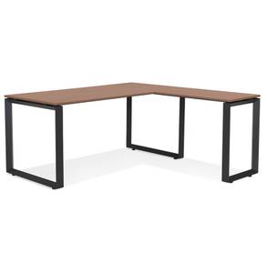 Bureau BAKUS Marron - Bois massif - 170 x 75 x 160 cm