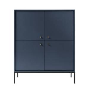 Monne Highboard Nachtblau