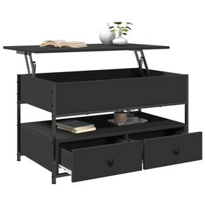 Couchtisch D916 Schwarz - Tiefe: 85 cm