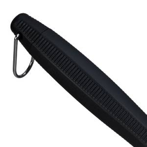 Lot de 2 brosses à barbecue Noir - Argenté - Métal - Matière plastique - 45 x 20 x 7 cm