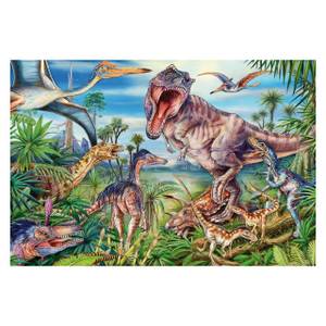 Puzzle Zwischen Dinosauriern 60 Teile Papier - 20 x 4 x 28 cm