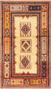 Tapis Kashkuli CLXVII Rouge - Textile - 104 x 1 x 181 cm