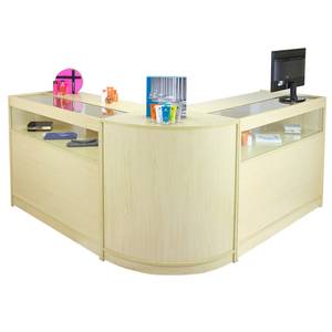 Fusion-Schreibtischset Beige - Holzwerkstoff - 120 x 90 x 60 cm