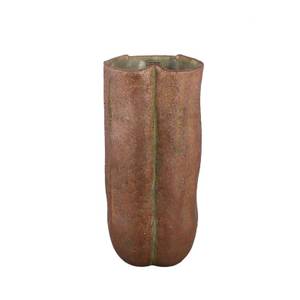 Pot de fleurs Roddie Bronze - 22 x 50 x 23 cm