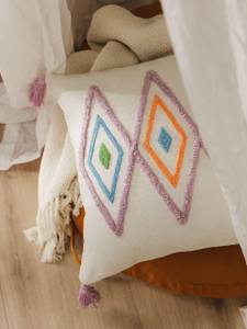 Housse de coussin Malika Fibres naturelles - 40 x 1 x 40 cm