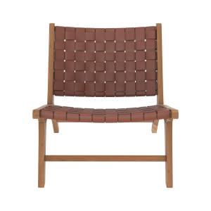 Fauteuil Kuna Marron - Marron foncé