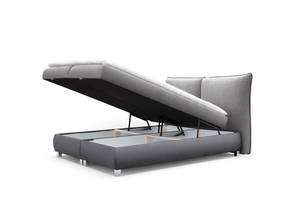 Boxspringbett Traviss Grau