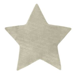 Tapis vert étoile 80x80cm – STAR 0121 Vert - Textile - 80 x 1 x 80 cm