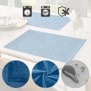 Tischset 2er-Pack 208981 Blau