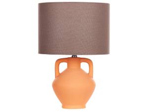 Lampe de table LABRADA Marron - Orange