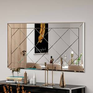 Miroir Dpessin Blanc - Bois manufacturé - 3 x 120 x 60 cm