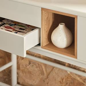 Table console Corvo Blanc