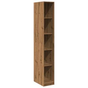 Kleiderschrank 298537-3 Eiche Dekor - Breite: 30 cm