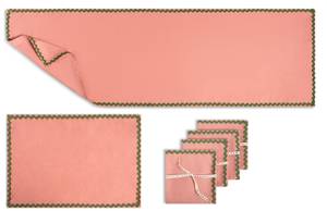 Tischset WAVY (8-teilig) Pink