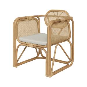 Fauteuil Navahino Marron - Rotin - 71 x 87 x 65 cm