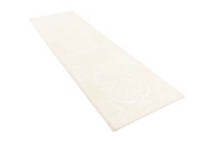 Tapis de passage Darya CDLXXI Beige - Textile - 84 x 1 x 297 cm