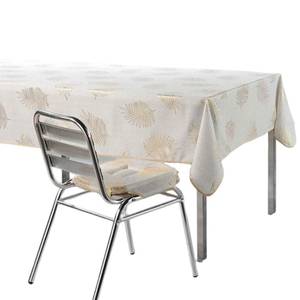 Nappe rectangulaire Sunny Gold Doré - Textile - 145 x 240 x 240 cm