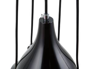 Lampe suspension SAVIO Noir - Métal - 18 x 111 x 18 cm