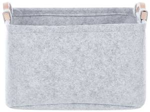 Petite armoire de bain BAYSAI Gris - Fibres naturelles - 32 x 21 x 25 cm