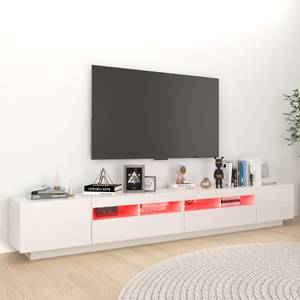 Meuble tv 3008226 Blanc brillant