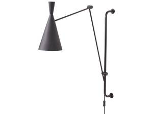 Lampe murale MARISA Noir - Métal - 18 x 83 x 64 cm