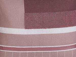 Kissen 2er Set ERINUS Braun - Textil - 45 x 6 x 45 cm