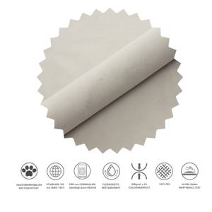 Boxspringbett Fuum Premium Beige - Breite: 140 cm