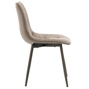 Chaises MALAGA (Lot de 2) Gris