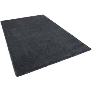 Hochflor Teppich Harmony Anthrazit - 80 x 240 cm