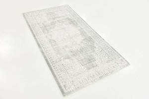 Teppich Copenhagen IV Grau - Kunststoff - Textil - 130 x 1 x 191 cm