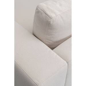 Assise d'angle canapé Palermo Beige - Textile - 125 x 86 x 127 cm