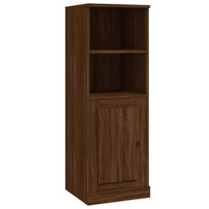 Highboard DE2065 Eiche Schwarzbraun Dekor