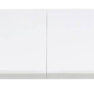 Table à manger Belle Blanc - En partie en bois massif - 170 x 74 x 100 cm