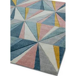 Tapis moderne tissé plat OPAL 120 x 170 cm