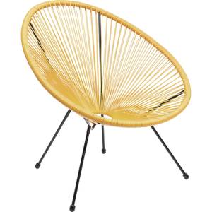 Fauteuil de jardin Acapulco Jaune