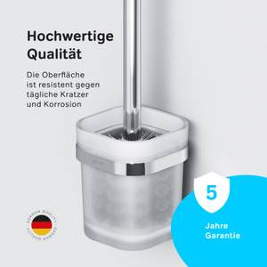 WC-Bürstenhalter Func Silber