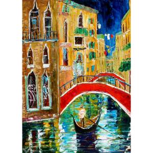 Puzzle Perfektes Venedig Papier - 24 x 5 x 34 cm